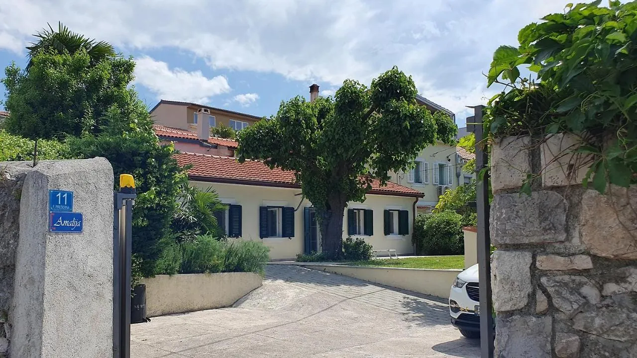 Apartment Amalija With Terrace & Private Parking Rijeka
